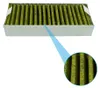 AllSpares CleanAir Plus Aktivkohlefilter (4St.) für Produktbild-Vorschau 3