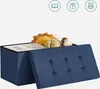 SONGMICS 76cm lavice s úložným prostorem, skládací sedací Náhled obrázku produktu 6