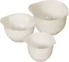 Set von 3 Schlagschalen weiß Produktbild-Vorschau 1