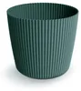 Blumentopf Prosperplast MILLY ROUND ozeanblau 23,6 cm Produktbild-Vorschau 1