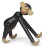 Kay Bojesen Monkey mini tmavě mořený dub Náhled obrázku produktu 5