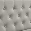 MODFU Letto matrimoniale imbottito con box contenitore, Anteprima dell’immagine prodotto 10