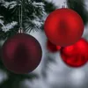 24 Weihnachtskugeln für Draußen Christbaumkugeln Outdoor Produktbild-Vorschau 4