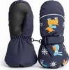 Kinderskihandschoenen met lange manchetten, waterdicht, Productafbeelding-voorbeeld 1
