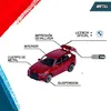 MAJORETTE - BMW 5-Piece Gift Pack - Ages 3+ Anteprima dell’immagine prodotto 10