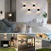 2 Stück 7W LED Wandleuchte Innen Wandlampe Auf und ab Produktbild-Vorschau 7