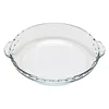 Pyrex Classic taartvorm met grepen glas 26x23cm Produktbild-Vorschau 2