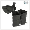 Centre de déchets n° 720685 Seau pivotant 2x 9 litres Voir les images du produit 2