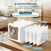 10 Stück Staubbeutel für Xiaomi X10+ / X20+,X20 Pro/Max,für Produktbild-Vorschau 3