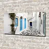 Tulup Glas-Bild -140x70- Wandkunst Dekorative Wand für Produktbild-Vorschau 2
