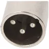 Goobay 27452, XLR, 6.35 mm, Srebrny Podgląd zdjęcia produktu 7