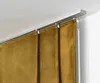 4er Pack 60 cm Paneelwagen aus Aluminium für Flächenvorhang Produktbild-Vorschau 2