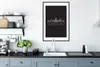 MuchoWow® MuchoWow® Gerahmtes Poster Skyline Produktbild-Vorschau 5