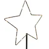 ToCi Deko-Aufsteller Stern mit LED-Beleuchtung | Produktbild-Vorschau 6