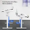 FLEXISPOT QE1 Výškově nastavitelný stůl 140 x 60 cm, 4 Náhled obrázku produktu 5