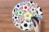 MuchoWow® Mauspad Mousepad Fußball - Cartoon - Sport 50x50 Produktbild-Vorschau 3