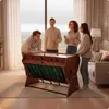 THUNDER®️ | SMART | Table tournante 3en1 | Bois | 35 KG | Voir les images du produit 14