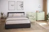 ZEE LUMI Mint 83x93x48 cm Wickelkommode mit 3 Schubladen Produktbild-Vorschau 6