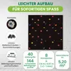 Kletterwand Outdoor mit bunten Klettersteinen und Produktbild-Vorschau 2