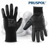 Arbeitshandschuhe HAND ARMOR safety gloves schwarz Größe 9 Produktbild-Vorschau 6
