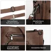 Umhängetasche Damen, Handtasche Damen mittelgroß, Produktbild-Vorschau 4