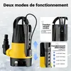 Wiltec Pompe immergée avec capteur de niveau d’eau – 550 W, Voir les images du produit 5