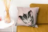 MuchoWow® Zierkissen Sofakissen Wohnzimmer Dekokissen 40x40 Produktbild-Vorschau 6
