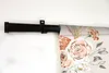 MuchoWow® Wandteppich Wandbehang Rosen - Blätter - Muster Produktbild-Vorschau 6