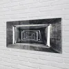 Glasbilder 100x50 Wandkunst Tunnel Produktbild-Vorschau 2
