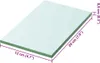 vidaXL Regalböden 2 Stk. Glas Transparent 20x12 cm Produktbild-Vorschau 3