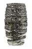 Keramik Design Vase ( A groß ) silber Produktbild-Vorschau 1