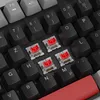 Mechanische Gaming Tastatur 88 Tasten QWERTZ DE, Red Produktbild-Vorschau 9