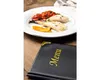 Securit MC-BRA4-BL Securit pořadač na karty menu BASIC, DIN Náhled obrázku produktu 7