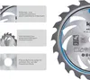 lama per sega circolare kwb 150 x 16 mm, scorrevole, Anteprima dell’immagine prodotto 3