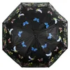 Esschert Design Kleur Veranderende Paraplu Bloemenwijde Voir les images du produit 6