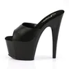 ADORE-701 Damen Slipper von Pleaser, Schwarz  , EU 39, US 9 Produktbild-Vorschau 3