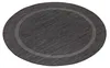 Outdoor-Teppich, einfarbig schwarz, Teppich für Terrasse, Produktbild-Vorschau 6