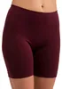 Damen Longpant Unterwäsche bordeaux Produktbild-Vorschau