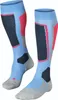 FALKE D-STRUMPF SK2 WOMEN 6545 blue note 37-38 Produktbild-Vorschau 5