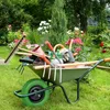 Roue de brouette Relaxdays 4.80 4.00-8, caoutchouc plein, Voir les images du produit 5