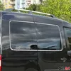Listwy okienne do VW Caddy 2003-2015 stal nierdzewna chrom Podgląd zdjęcia produktu 3