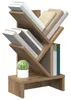 vidaXL Boekenrek, 3-laags, 30 x 18 x 48 cm, houtvezel Productafbeelding-voorbeeld 3