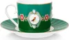 PIP STUDIO Love Birds Medallion Emerald-Green Tasse mit Produktbild-Vorschau 4