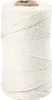 Cordon macramé, Ø 2 mm, L 198 m, 330 g blanc naturel Voir les images du produit 1