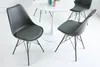 riess-ambiente Retro Stuhl SCANDINAVIA MEISTERSTÜCK grau Produktbild-Vorschau 4