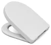 Toiletzitting - voor Cersanit City Oval - Wit - 42,5 cm x Productafbeelding-voorbeeld 13