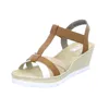Rieker 61995-81 Schuhe Damen Plateau Keil Sandalen , Produktbild-Vorschau 74