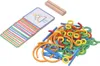 Puzzle di legno creativo, puzzle di legno per bambini, Anteprima dell’immagine prodotto 7