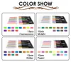 48 Gel Stifte Set Metallic Pastell Glitter Neon Marker Produktbild-Vorschau 2
