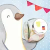 Mr. & Mrs. Panda Vorratsdose Glas Toast Marmelade L 870ml - Produktbild-Vorschau 2